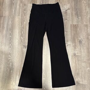 lululemon athletica Classic Black Flare Pants